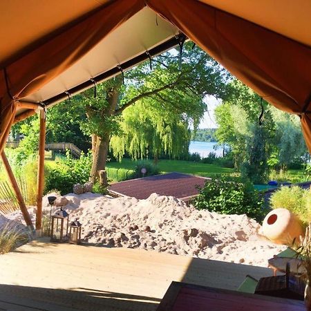 Great Lake Lodge - Spektakulärer Glampingurlaub am Großensee Exterior foto